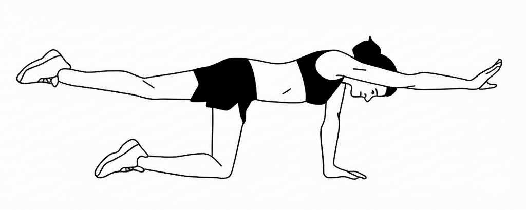 Bird Dog Exercise