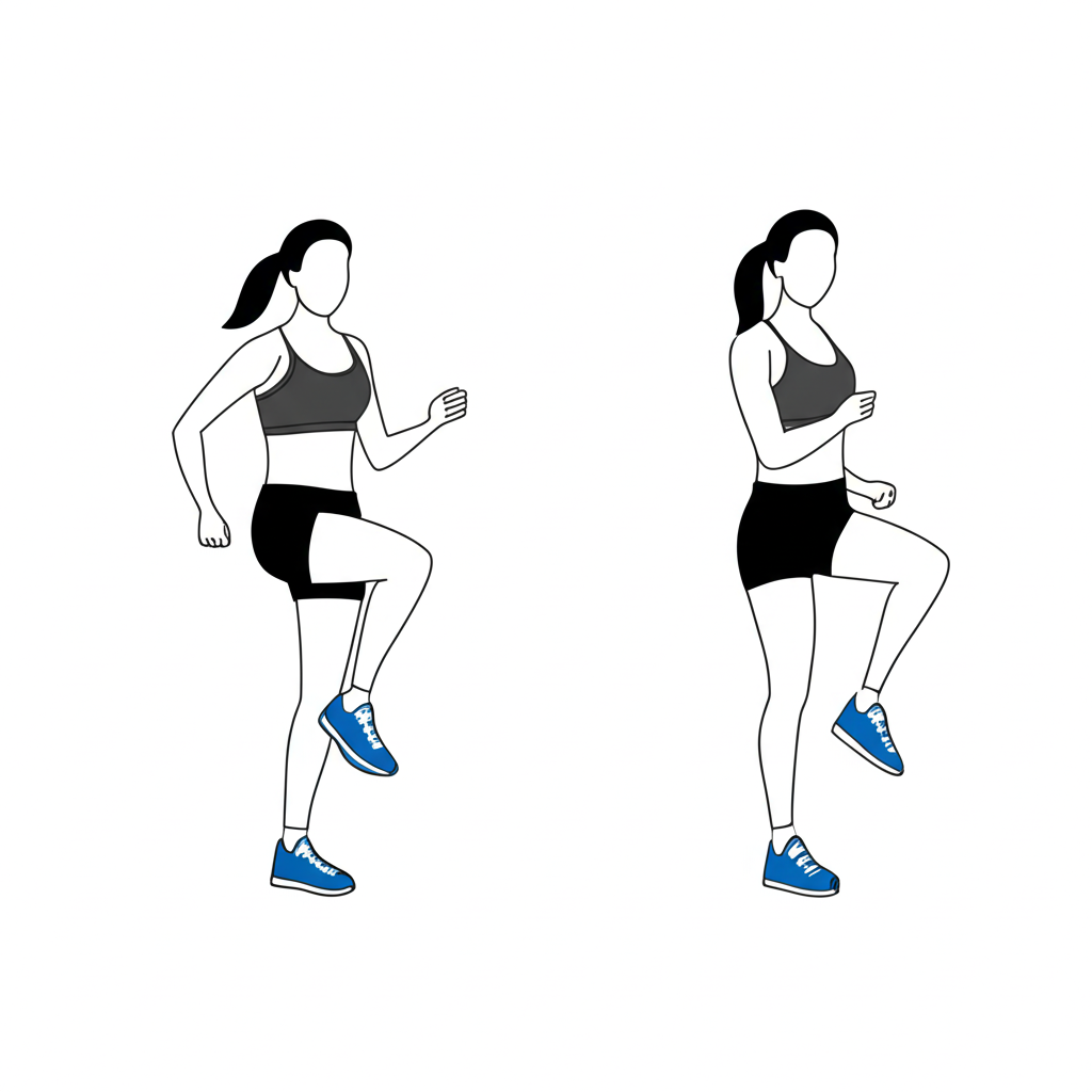 In-place Marching Exercise