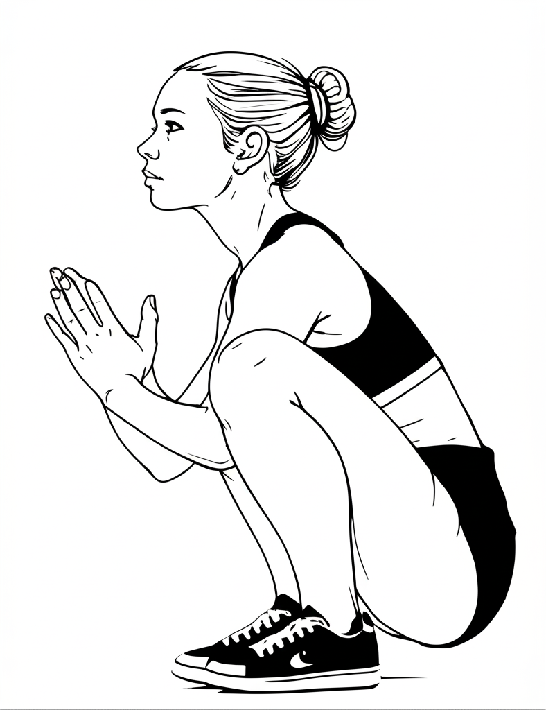 Squats Exercise