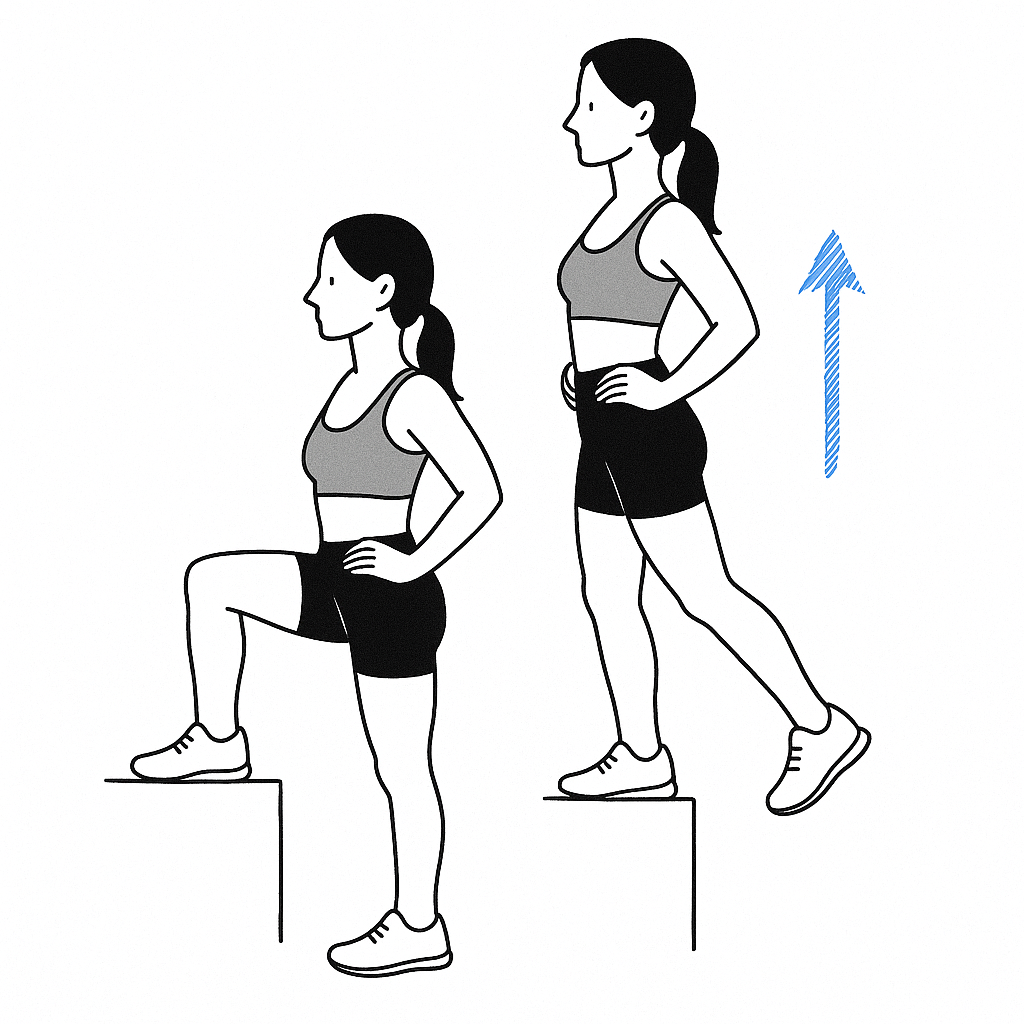 Step Up Exercise