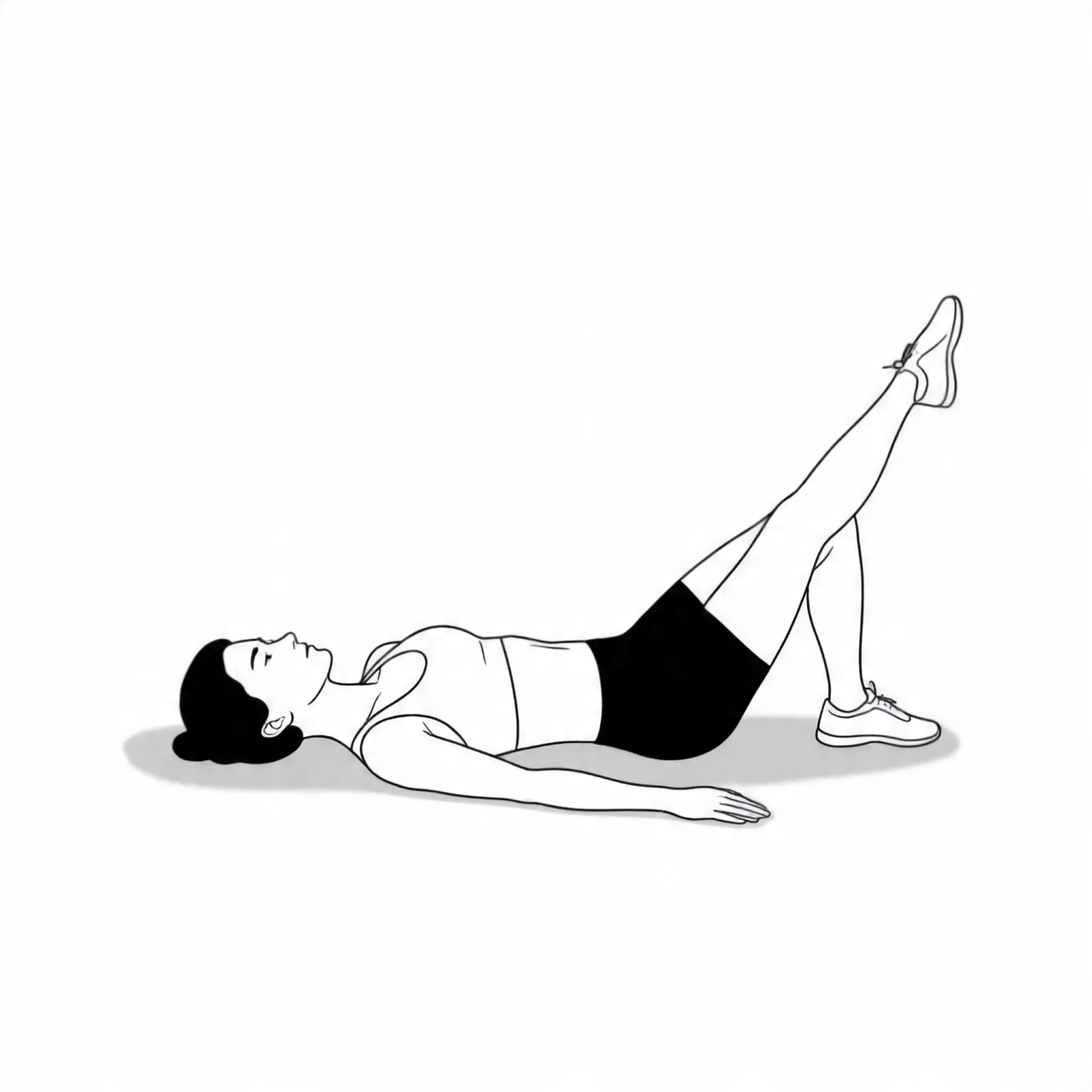 Straight Leg Raise Exercise